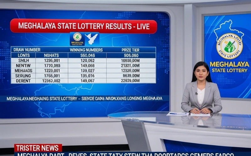 meghalaya state lottery result today live at Lottery 7 image